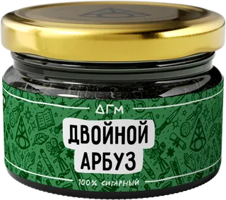 Табак для кальяна - Dogma - ДВОЙНОЙ АРБУЗ ( с ароматом арбуз ) - 80 г