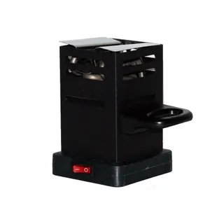 Печка для розжига угля TL-1 (black) (ЕШ)