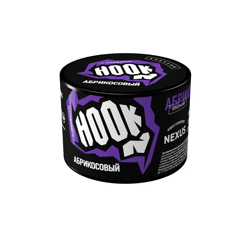 Бестабачная смесь - HOOK - Апероль Шприц - 40 г