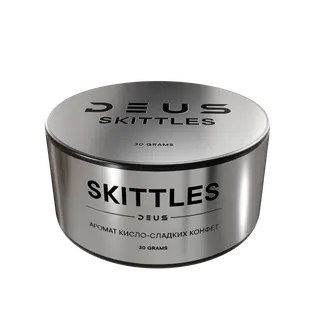 Табак для кальяна - DEUS 30 г Skittles (Кисло-сладкие конфеты)