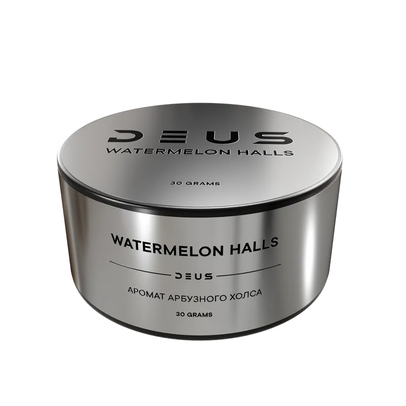 Табак для кальяна - DEUS 30 г Watermelon Halls (Арбузный холс)