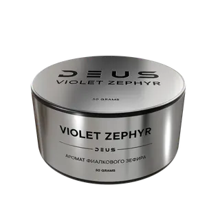Табак для кальяна - DEUS 30 г Violet Zephyr (Фиалковый зефир)