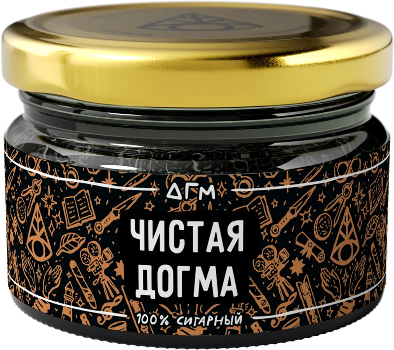 Табак для кальяна - Dogma - ЧИСТАЯ ДОГМА ( без ароматики ) - 80 г
