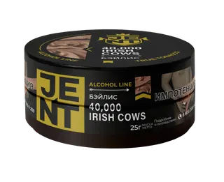 Табак для кальяна - Jent Alcohol - Irish cows ( Бэйлис ) - 25 г