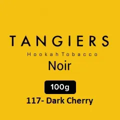 117- Dark Cherry 100 noir