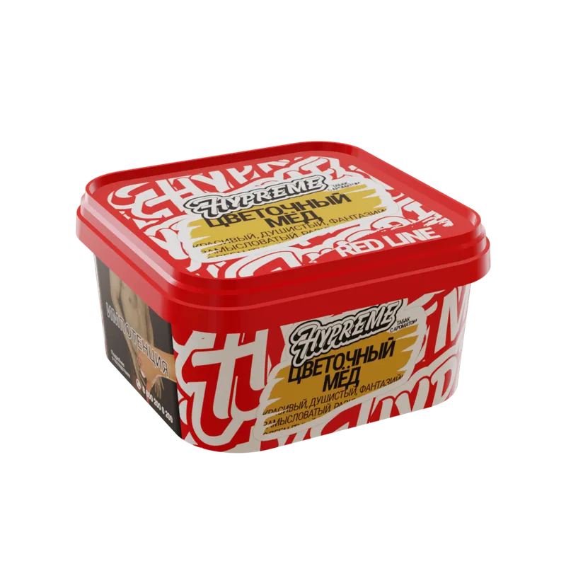 Табак - Hypreme RED - Цветочный мед - 200г