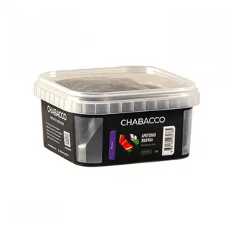 Бестабачная смесь - Chabacco MIX - Watermelon Gum (Арбузная жвачка) - 200 г