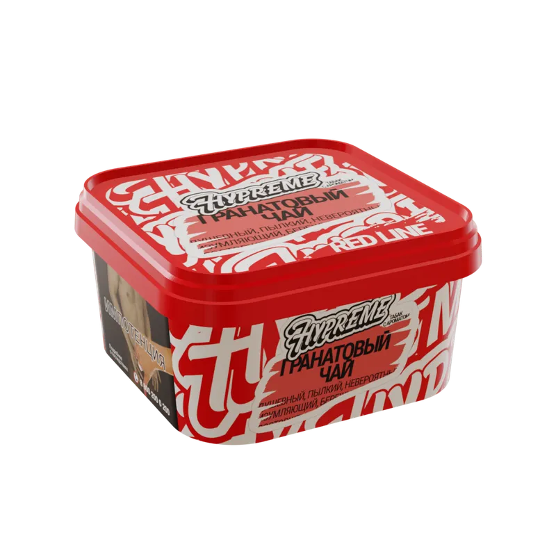 Табак - Hypreme RED - Гранатовый чай - 200г