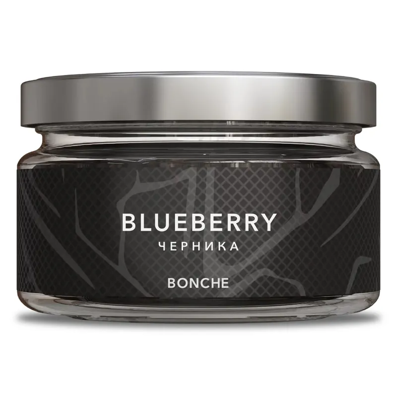 Табак - Bonche - BLUEBERRY ( с Ароматом Черника ) - 120 г