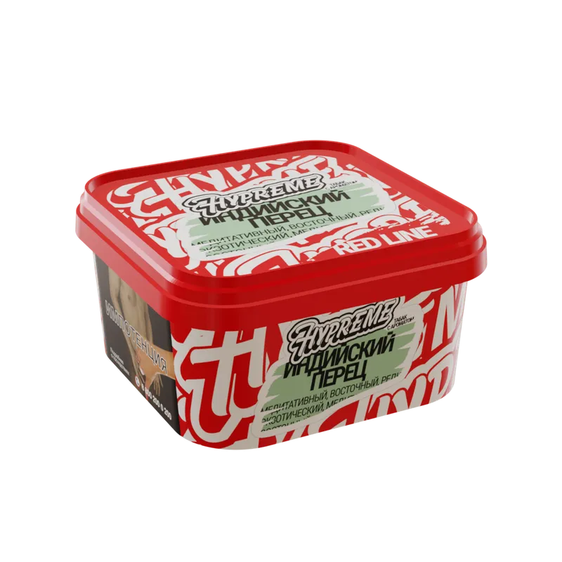 Табак - Hypreme RED - Индийский перец - 200г