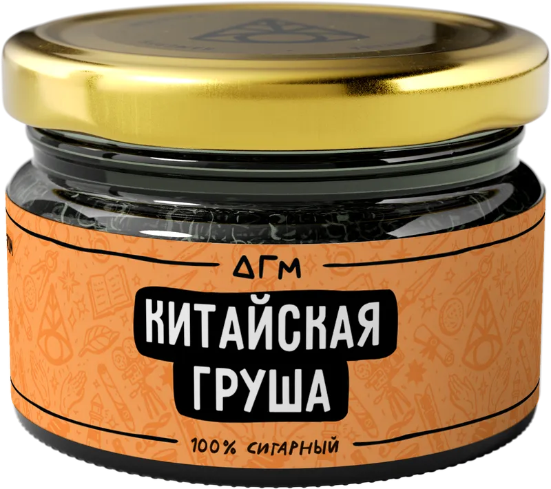 Табак для кальяна - Dogma - КИТАЙСКАЯ ГРУША ( с ароматом груша ) - 80 г