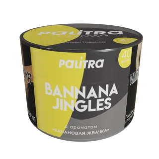 PALITRA "Bannana Jingles" Банановая жвачка 40гр