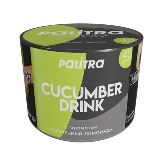 PALITRA "Cucumber Drink" Огуречный лимонад 40гр