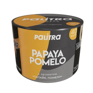 PALITRA "Papaya Pomelo" Помело, папайя 40гр