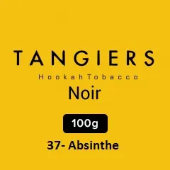 37- Absinthe 100 noir