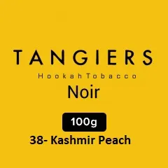 38- Kashmir Peach 100 noir