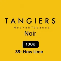 39- New Lime  100 noir