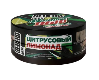 Табак для кальяна - Sebero black - маунтин дью ( цитрусовый лимонад ) - 25 г