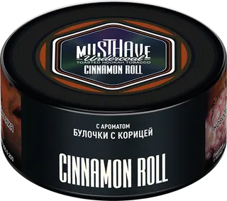 Табак Must Have 125 гр - Cinnamon (Корица)