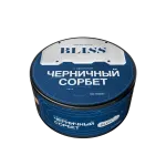 Табак для кальяна "NАШBLISS" - ЧЕРНИЧНЫЙ СОРБЕТ, банка, 100гр