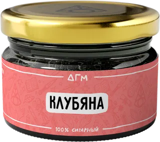 Табак для кальяна - Dogma - КЛУБЯНА ( с ароматом клубника ) - 80 г