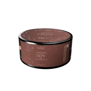 ВВ - Табак для кальяна NAШ Cigar - 120г - Перу