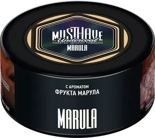 Табак Must Have 125 гр - Marula (МАРУЛА)