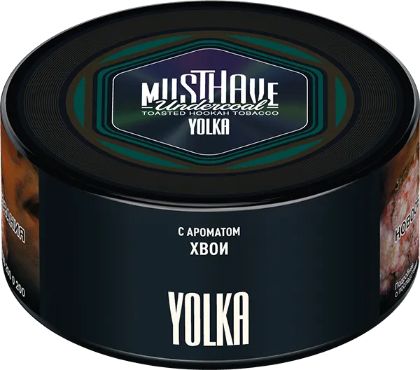 Табак Must Have 25 гр - Yolka (ХВОЙНЫЙ ЛЕС)