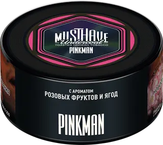 Табак Must Have 125 гр - Pinkman (ПИНКМАН)
