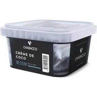 Бестабачная смесь - Chabacco MIX - Creme De Coco (Кокос и Сливки)  - 200 г
