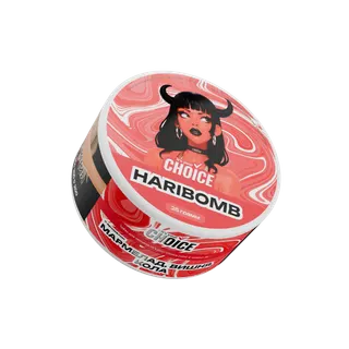 Табак для кальяна «It’s your Choice» с ароматом Haribomb (Мармелад, вишня, кола) 25гр.