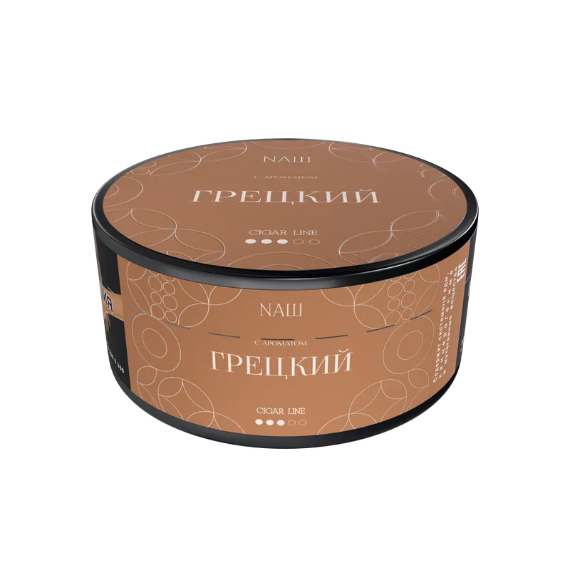 Табак для кальяна NAШ Cigar - 120г - Грецкий