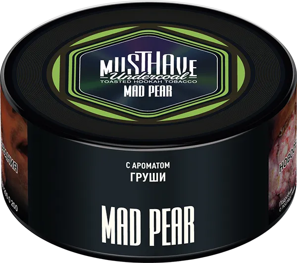 Табак Must Have 125 гр - Mad Pear (ГРУША)
