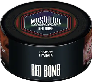 Табак Must Have 125 гр - Red Bomb (ГРАНАТ)