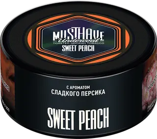 Табак Must Have 125 гр - Sweet Peach (ПЕРСИК)