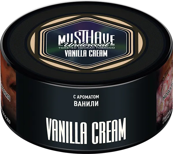 Табак Must Have 125 гр - Vanilla Cream (ВАНИЛЬНЫЙ КРЕМ)