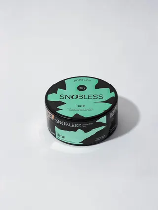 «СНОБЛЕСС» аромат Лайм (aroma Lime) линейка PRIME 100 гр.