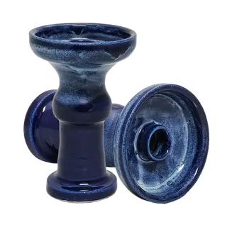 Hookah John | CNB Bowl 7 Blue