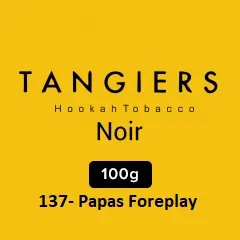 137- Papas Foreplay 100 noir