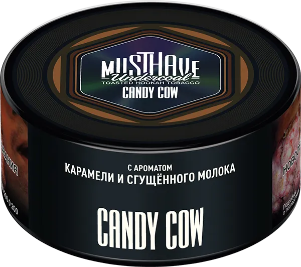 Табак Must Have 125 гр - Candy Cow (СЛИВОЧНАЯ КАРАМЕЛЬ)
