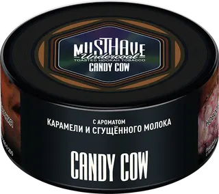 Табак Must Have 125 гр - Candy Cow (СЛИВОЧНАЯ КАРАМЕЛЬ)