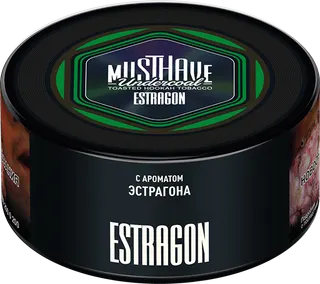 Табак Must Have 125 гр - Estragon (ЭСТРАГОН)