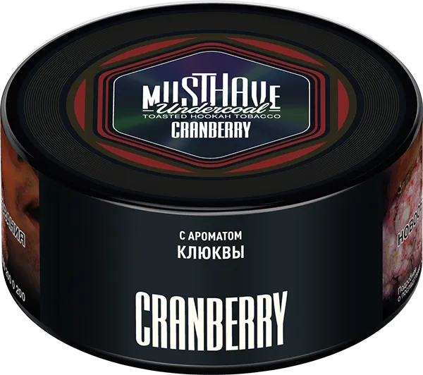 Табак Must Have 125 гр - Cranberry (КЛЮКВА)