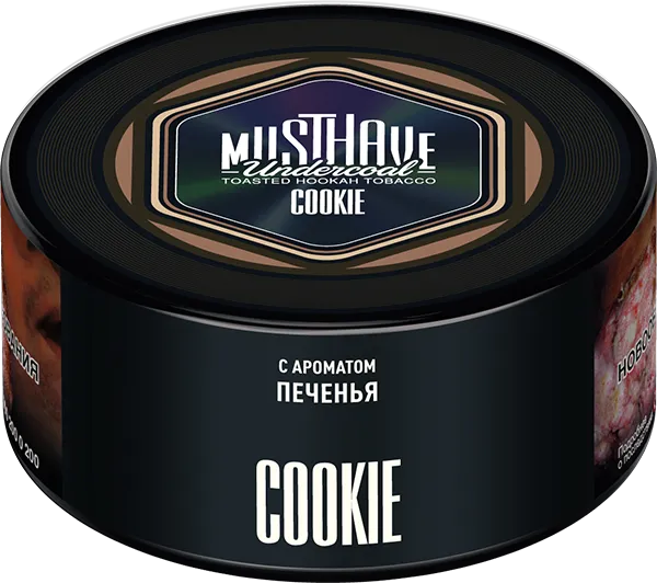 Табак Must Have 125 гр - Cookie (ШОКОЛАДНОЕ ПЕЧЕНЬЕ)