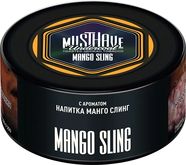 Табак Must Have 125 гр - Mango Sling (МАНГО-СЛИНГ)
