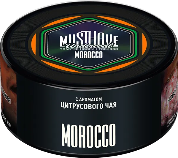 Табак Must Have 125 гр - Morocco (МАРОККАНСКИЙ ЧАЙ)