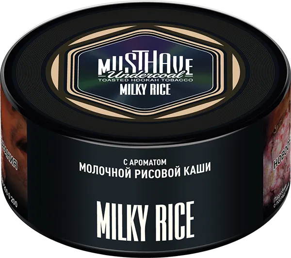 Табак Must Have 125 гр - Milky Rice (РИСОВАЯ КАША)