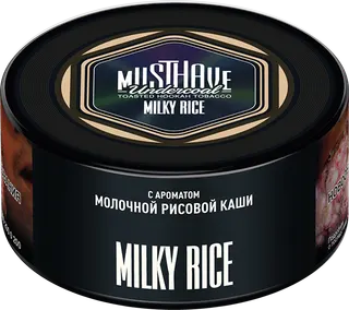 Табак Must Have 125 гр - Milky Rice (РИСОВАЯ КАША)