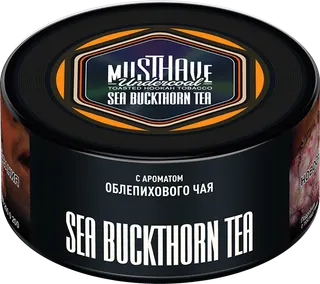 Табак Must Have 125 гр - Sea Buckthorn Tea (ОБЛЕПИХОВЫЙ ЧАЙ)