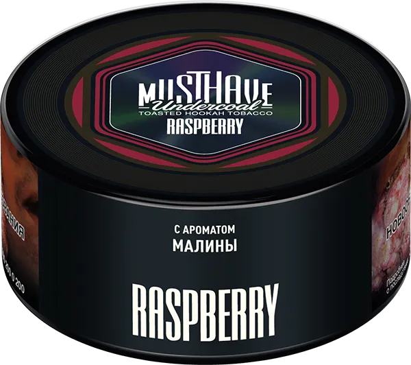 Табак Must Have 125 гр - Raspberry (МАЛИНА)